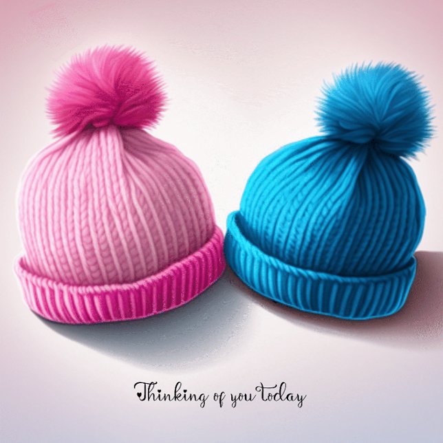 Carte Trois Volets Perte de la carte de souvenir du bébé (Créateur téléchargé)