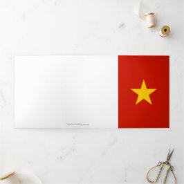 Carte Trois Volets Viêtnam