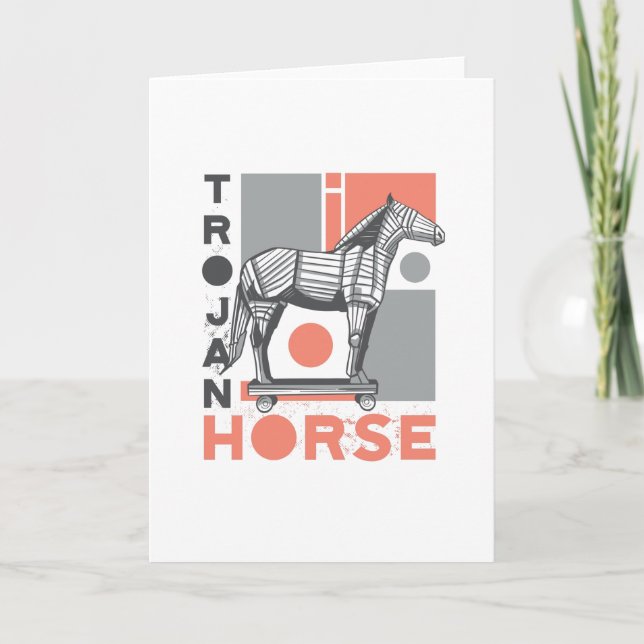 CARTE TROJAN HORSE (Devant)