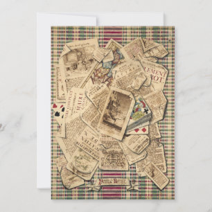 Carte Trompe l’oeil   Adriaan Doesjan