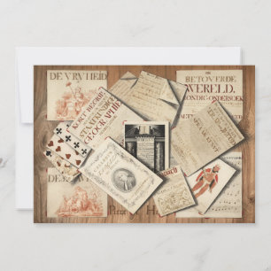 Carte Trompe l’oeil   Piere De Hoop