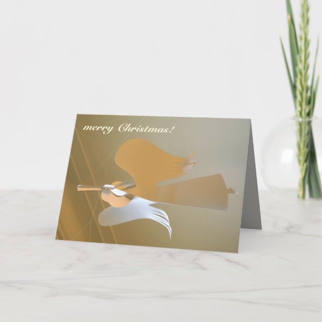 Carte Trompettes d'ange (Devant)