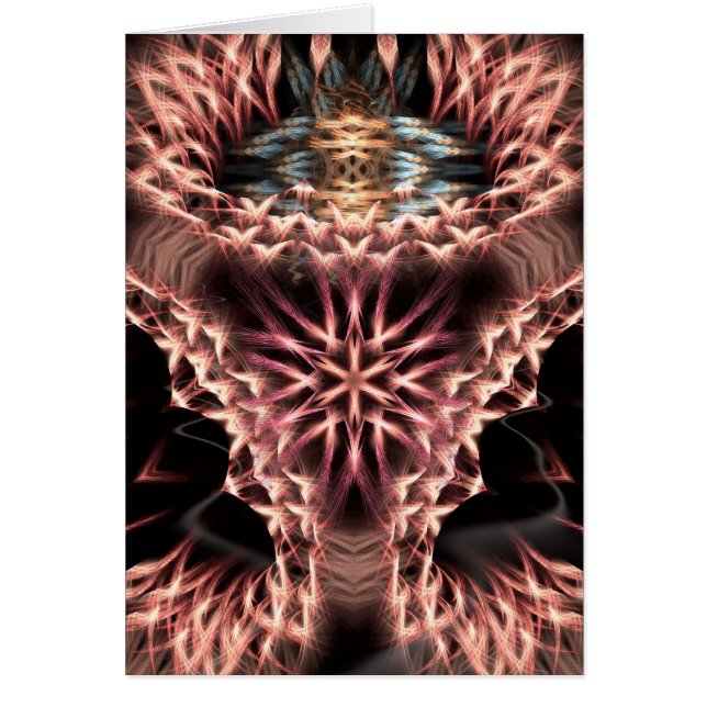 Carte Trône fractale (Devant)