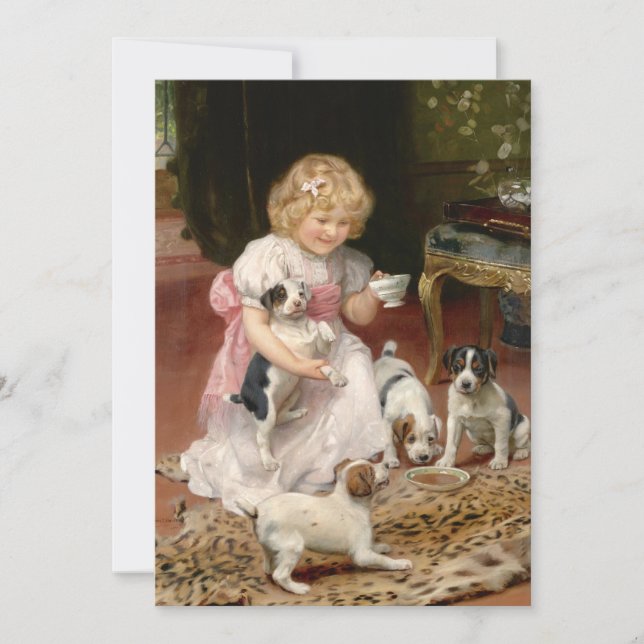 Carte Trop chaud | Arthur John Elsley (Devant)