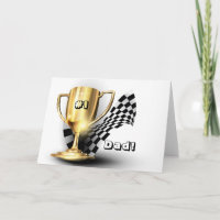 Trophée d'or simple père Fête des pères