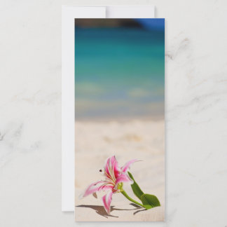 Carte Tropical Getaway