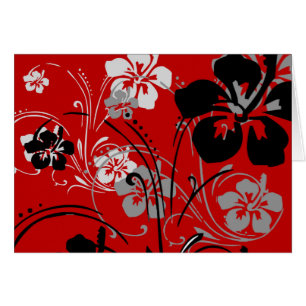 Carte Tropical Serenade (Rouge)
