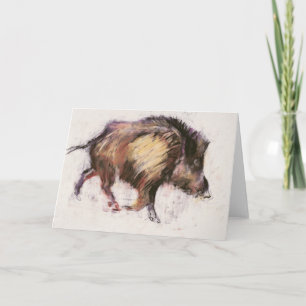 Carte Trot de sangliers 1999