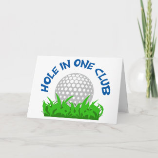 Carte Trou Dans Un Club