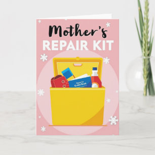 Carte Trousse de réparation pour mères Illustration sur