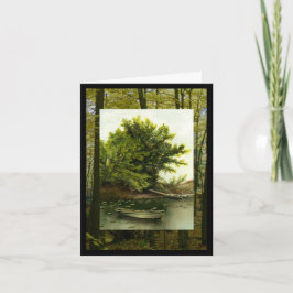 Carte Trouver le calme dans tout le chaos