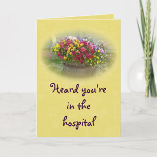 Carte Trouvez le panier de l'hôpital Blossoms