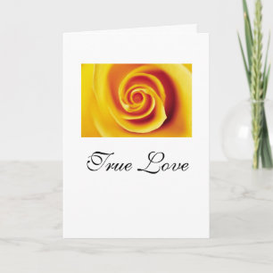 Carte True Love....
