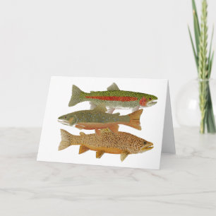 Carte Truite populaire