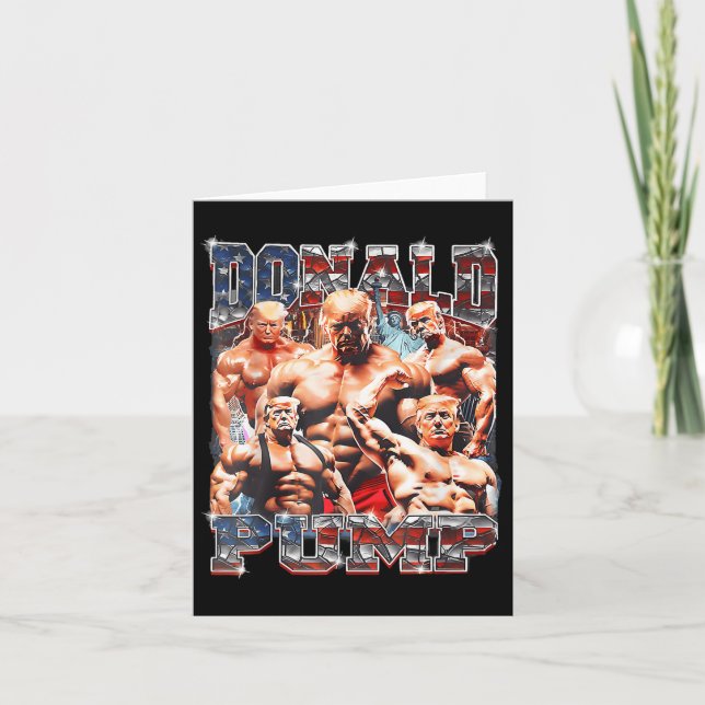 Carte Trump 2024 (Devant)