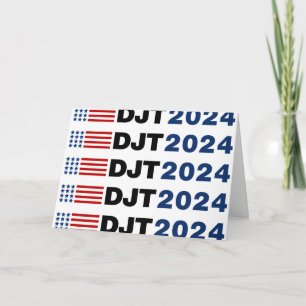 Carte Trump 2024 DJT