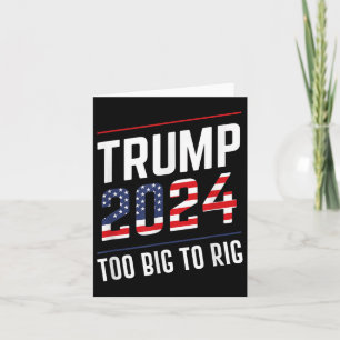 Carte Trump 2024 - Un Trump qui n'est pas à la hauteur