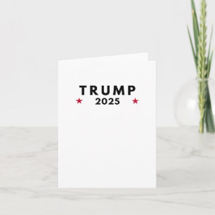 Carte Trump 2025 2