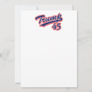 Carte Trump-45-Blue