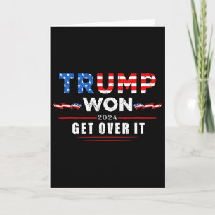 Carte Trump a gagné, faites avec 2025 2