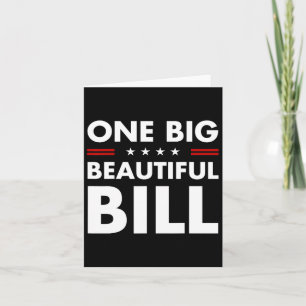 Carte Trump America One Big Beautity Bill Trump Big Bill