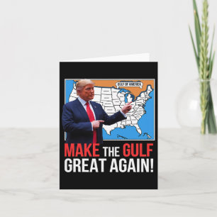 Carte Trump Amérique du Golfe du Mexique Président Trump
