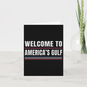 Carte Trump Amérique du Golfe Mexique Président Trump 20