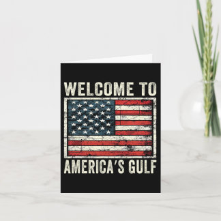 Carte Trump Amérique du Golfe Mexique Président Trump 20
