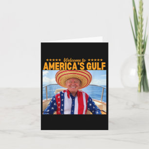 Carte Trump Amérique du Golfe Mexique président Trump So
