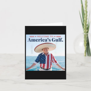Carte Trump Amérique du Golfe Mexique président Trump So