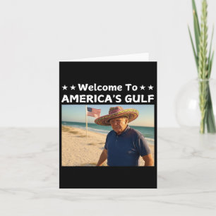 Carte Trump Amérique du Golfe Mexique président Trump So