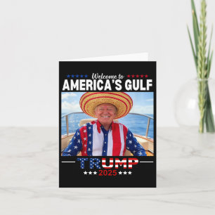 Carte Trump Amérique du Golfe Mexique président Trump So