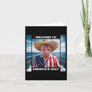 Carte Trump Amérique du Golfe Mexique président Trump So