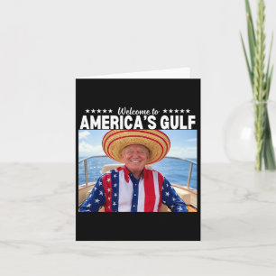 Carte Trump Amérique du Golfe Mexique président Trump So
