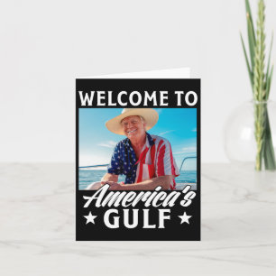 Carte Trump Amérique du Golfe Mexique président Trump So