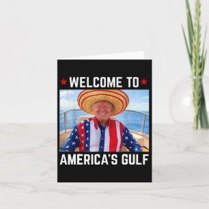 Carte Trump Amérique du Golfe Mexique président Trump So