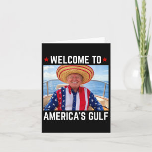 Carte Trump Amérique du Golfe Mexique président Trump So