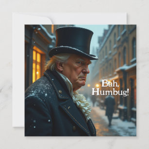 Carte Trump Bah Humbug