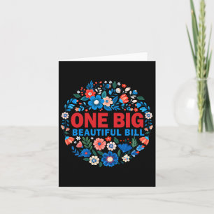 Carte Trump Big Bill One Big Beautiful Bill Funny Politi
