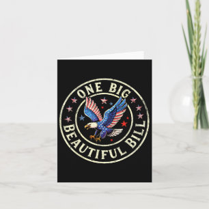 Carte Trump Big Bill One Big Beautiful Bill Funny Politi