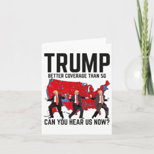 Carte Trump Dance Meilleure Couverture Que 5g Pouvez-Vou