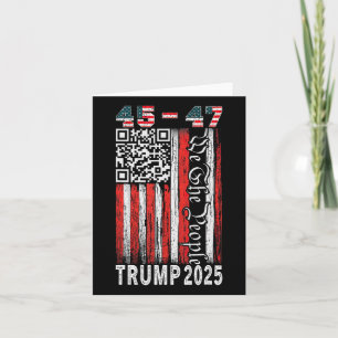 Carte Trump Dance Troll Qr Drôle Président Trump Dance C