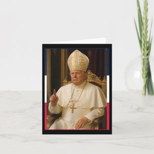 Carte Trump Drôle Le Pape Trump Veut Être L'Onu