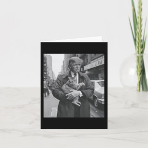 Carte Trump Et Chat Drôle