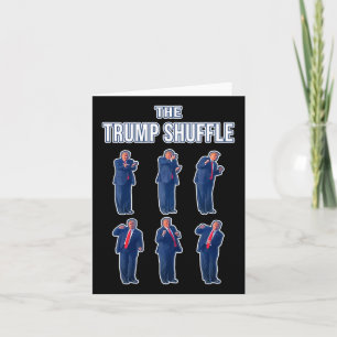 Carte Trump et Trump : un échec pour Trump, une danse po