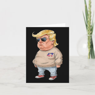 Carte Trump Je ne suis qu'un gars branché Drôle Mème 202