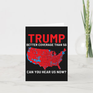 Carte Trump Meilleure Couverture Que 5g Pouvez-Vous Nous