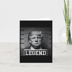 Carte Trump Mug Shot