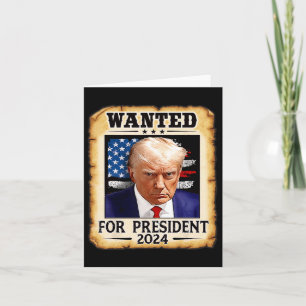 Carte Trump Mug Tiré Recherché Aux États-Unis Président 