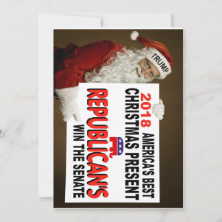 CARTE TRUMP NOËL